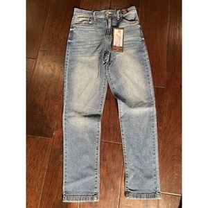 Celebrity Pink Jeans Womens 3 / 26 Skinny Curvy High Rise Med Wash The Deb NEW